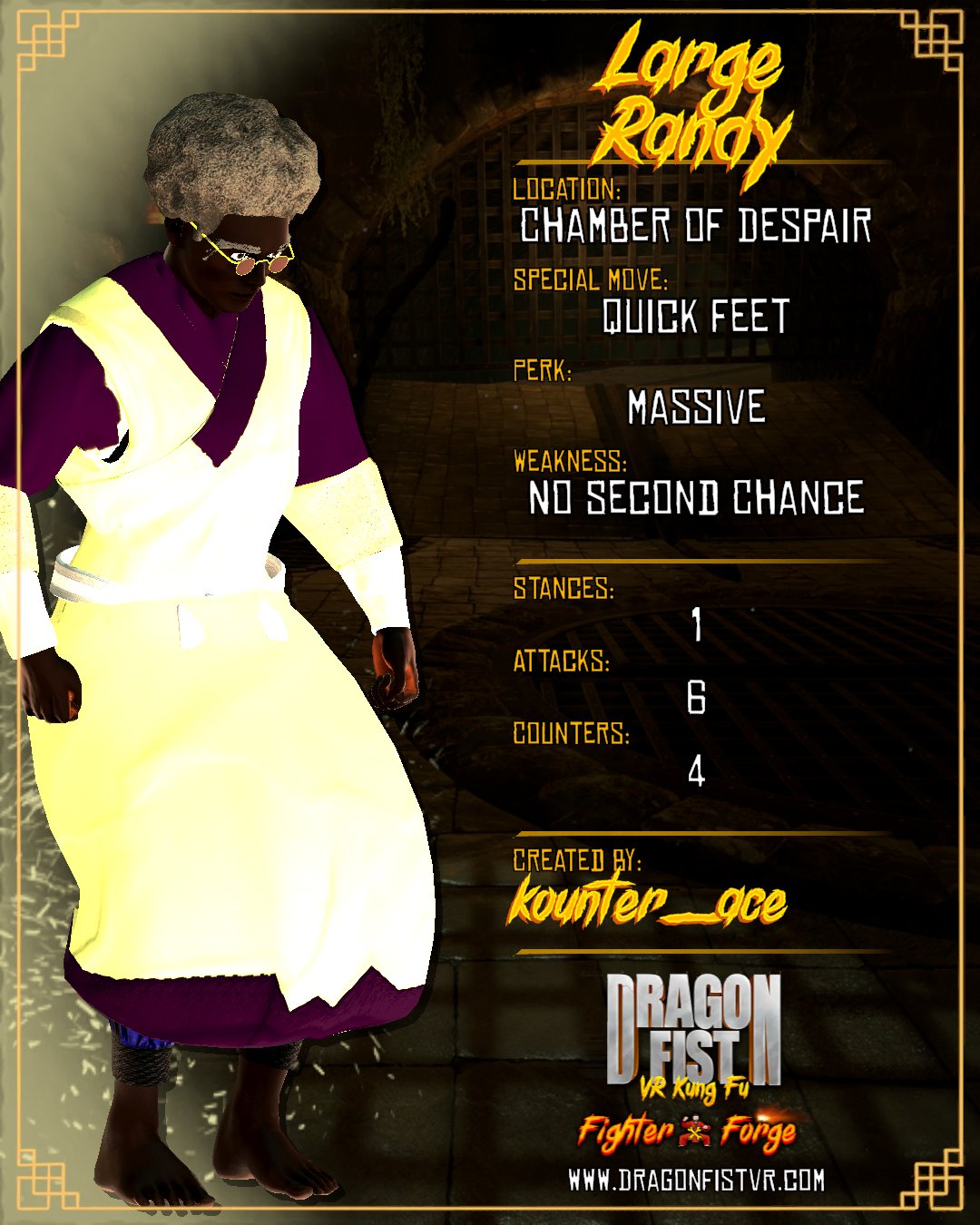 Large Randy - Created By: kounter_ace